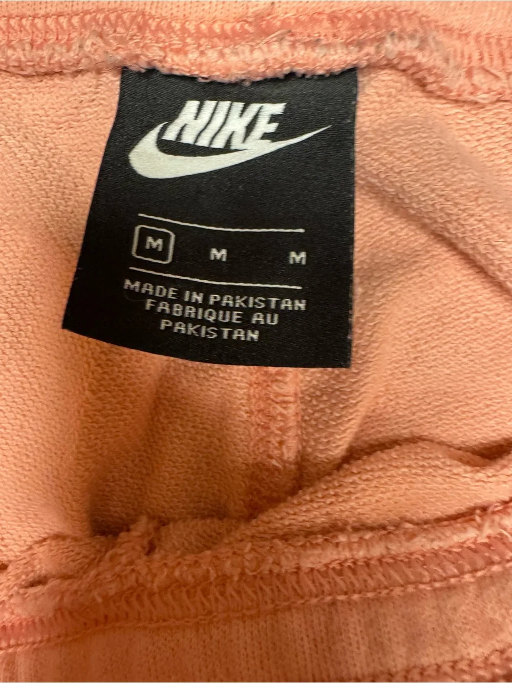 Nike stay cozy